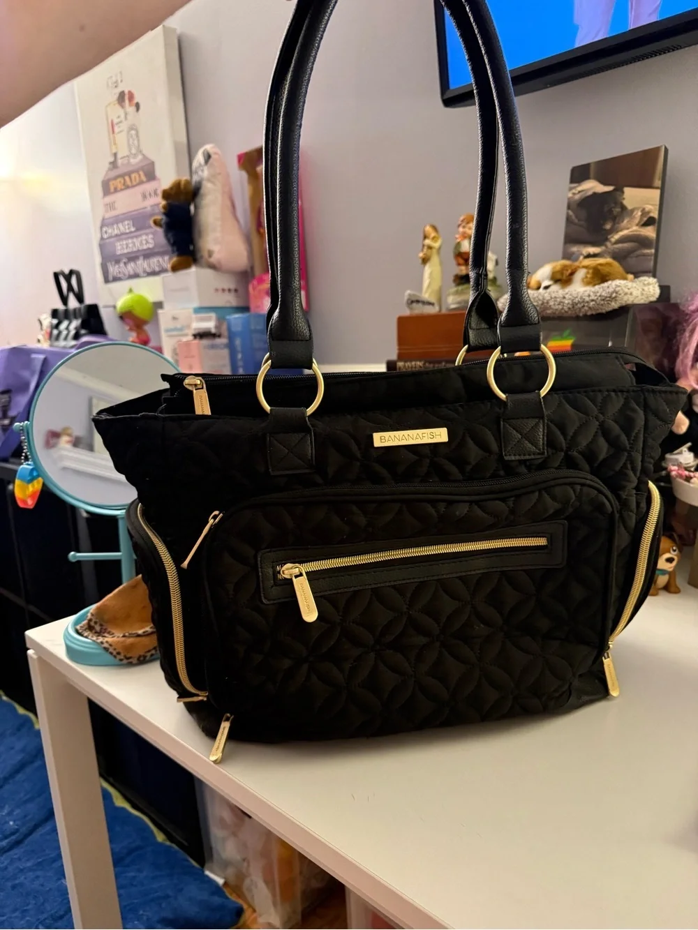 Bananafish Roxanna Quilted Breast Pump Bag